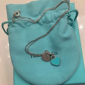 Kids Return to Tiffany &Co 16in necklace